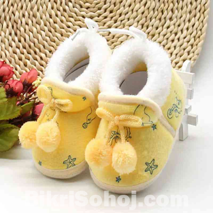 New Born Soft Keep Warm Snow Shoes (0-15) Months